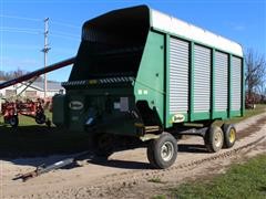 Badger 1200 Forage Wagon 