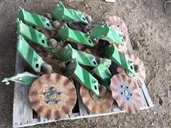 John Deere No Till Planter Coulters/Frames 