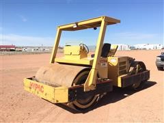 Hypac C778A Vibratory Smooth Drum Tandem Roller 