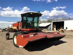 2002 Hesston 8550S Swather 