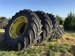 Michelin 710/70R42 Tires & Rims 