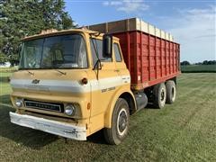 1975 Chevrolet C65 Cabover T/A Grain Truck 