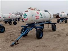 1000 Gal NH3 Tank 