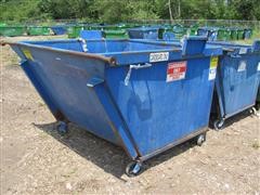 3 Yd Rear Load Dumpsters 