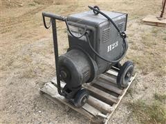 Hobart Simplified Arc Welder 300 Amp Arc Welder On Wheels 