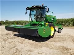 2019 John Deere W235 Windrower 