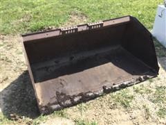 Melroe Company Skid Steer Bucket 