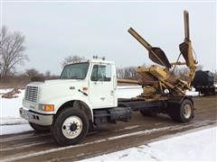 1995 International 4900 Truck Mounted Tree Spade 