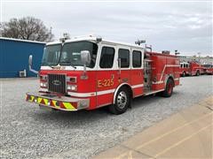 1996 Emergency 1 H160 Fire Truck 