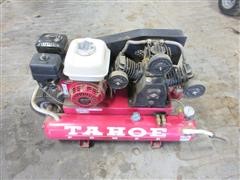 Tahoe/ Honda GX200 Gas Powered Portable Air Compressor 