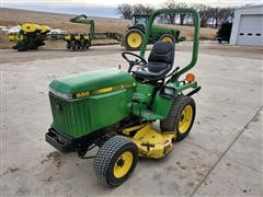 1987 John Deere 655 2WD Compact Utility Tractor 