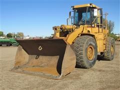 1982 Caterpillar 966D Wheel Loader 