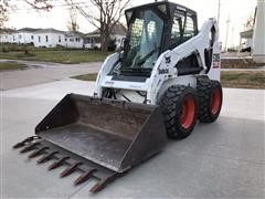 2003 Bobcat S185 Turbo Skid Steer W/Gold Package 