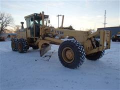 1996 John Deere 772BH Motor Grader 