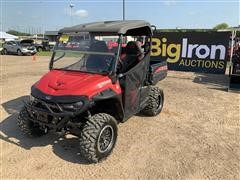 2018 Mahindra 4WD Retriever 1000 UTV 