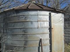 Columbian 531 Red Top Grain Bin 
