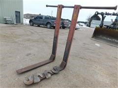 Construction Technology Wheel Loader Forks 