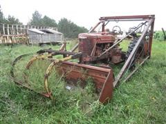 1949 International M Tractor 