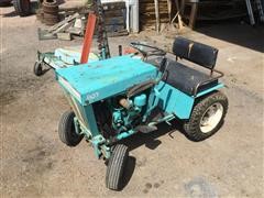 Panzer Pennsylvania 1107 Lawn Tractor W/Attachments 