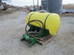 Agri Products 300 Gallon Horizontal Front Mount Tank 