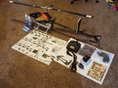 2013 Avant Aurora Ultimate 90 Gas Powered RC Helicopter 