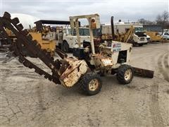 Parsons 55 Ride On Trencher 