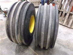 Goodyear Dyna Rib 16.5L-16.1 Tractor Tires & Rims 