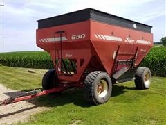 Demco 650 Grain Wagon 