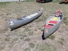 Lowe Line Aluminium Canoes 