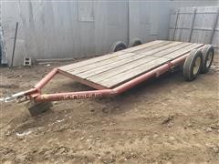 Donahue Flatbed Trailer 