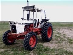 Case 1410 MFWD Tractor 