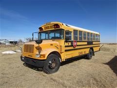 1998 International 3800 Blue Bird Bus 