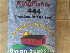 Kingfisher 444 Alfalfa Seed 