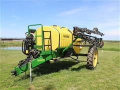 Schaben ESF6500 Pull-Type High Wheel 60' Boom Sprayer 