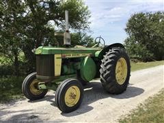 1957 John Deere 820 Diesel 2WD Tractor 