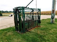 Big Valley 7272 Squeeze Chute/Self Catching Head Chute 