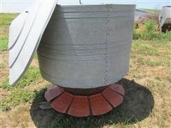 Pax Galvanized Hog Feeder 