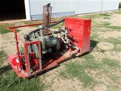 Wisconsin VG4D Engine W/Water Pump For Grass Fire Equipment 