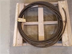 9/16" Steel Cable 