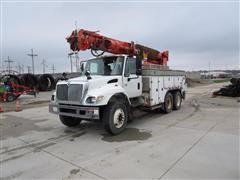 2005 International 7400 SBA 6x4 T/A Digger Derrick Truck 