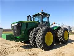 2013 John Deere 9460R 4WD Tractor 