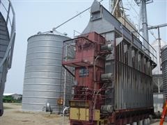 M-C 1075 Continous Flow Grain Dryer 