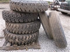 9.00-20 Truck Tires And Rims 
