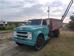 1971 Chevrolet C50 S/A Grain Truck W/Seed Auger 