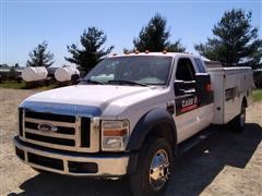 2010 Ford F450XLT Super Duty Service/Utility Pickup 