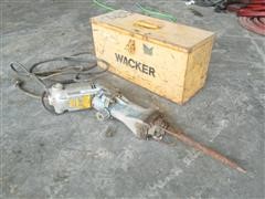 Wacker EHUB 10Y/110 Electric Jackhammer 