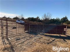 Livestock Working Tub & Loading Alley 