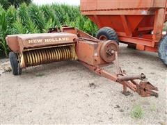 New Holland 275 Wire Tie Square Baler 