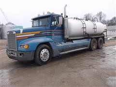 1989 Freightliner FLD 120 T/A Tanker Truck 