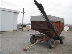 Killbros 300 Gravity Wagon W/Hydraulic Auger 